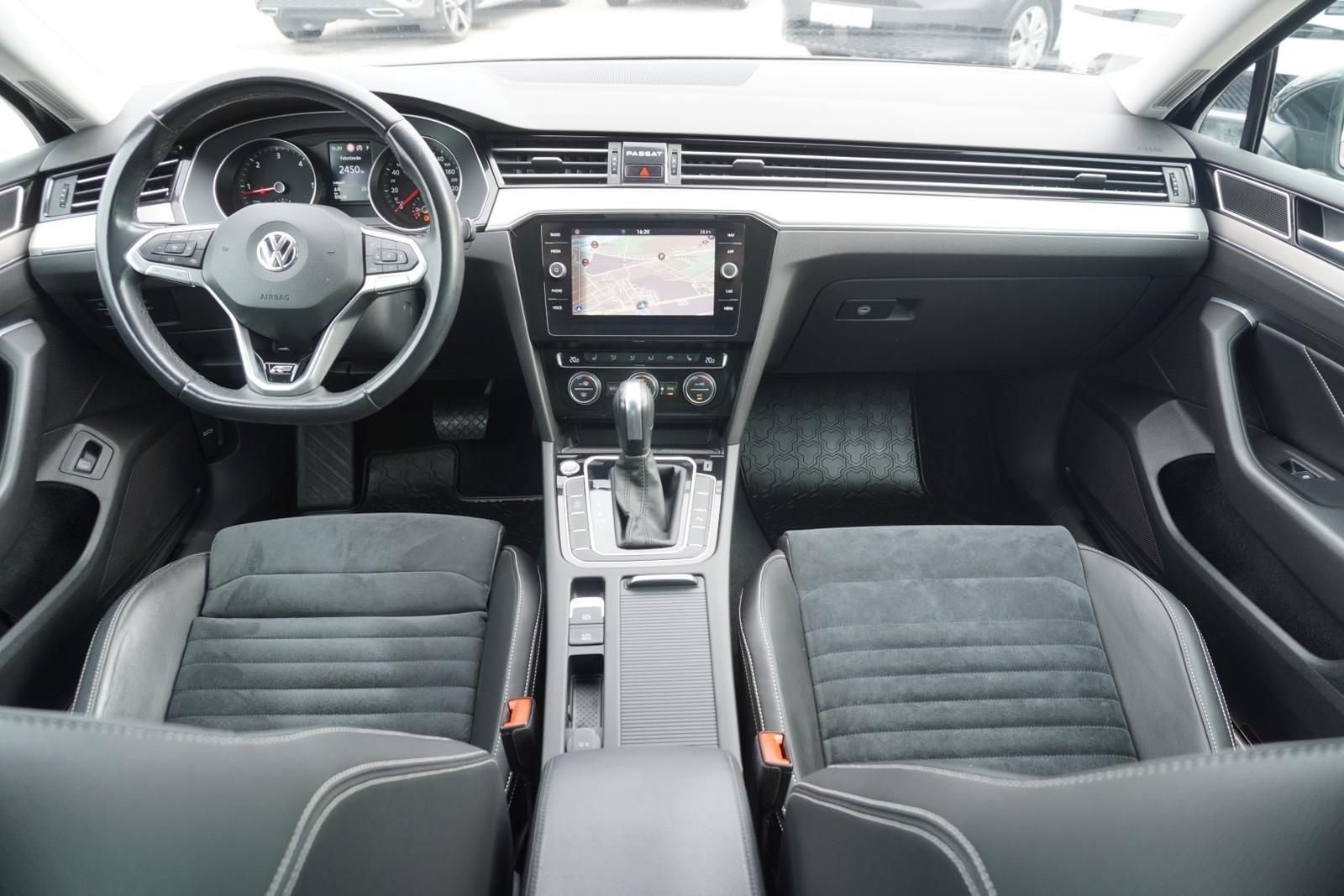 Volkswagen Passat 2.0 TDI R-Line DSG LED ACC AHK, миниатюра 20