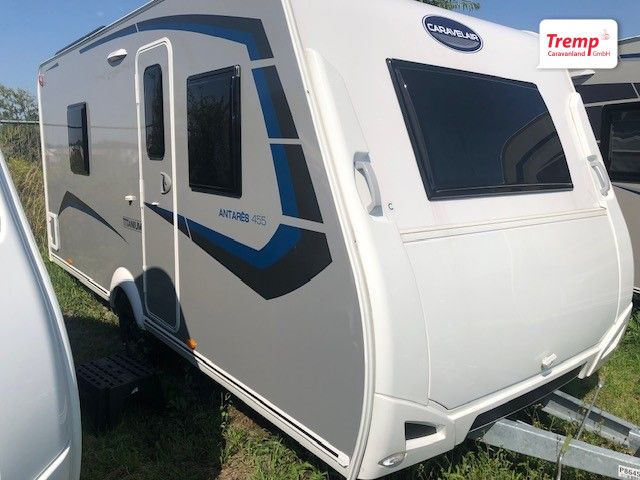 Caravelair Sport/Exclusive/Alba TITANIUM 455