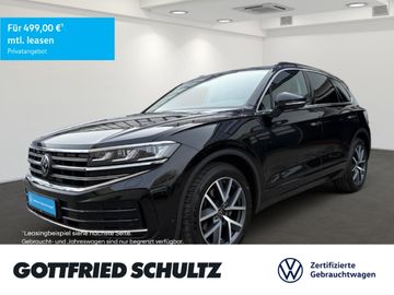 Volkswagen Leasingangebot: Volkswagen Touareg 3.0 TDI 4M MATRIX AHK STHZ LUFT Elegance