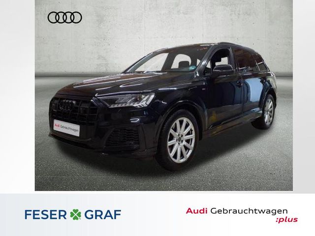 Audi Q7 S line 55 TFSI qu. tip-tro. +HUD+Pano+Luft+AH