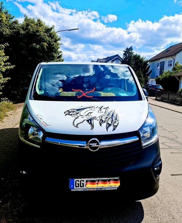 Image of Opel Vivaro