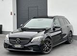 Mercedes-Benz C 400 T 4Matic*AMG*VOLL*ACC+KAMERA*PANO*AHK*HUD - Mercedes-Benz C 400 mit Panoramadach