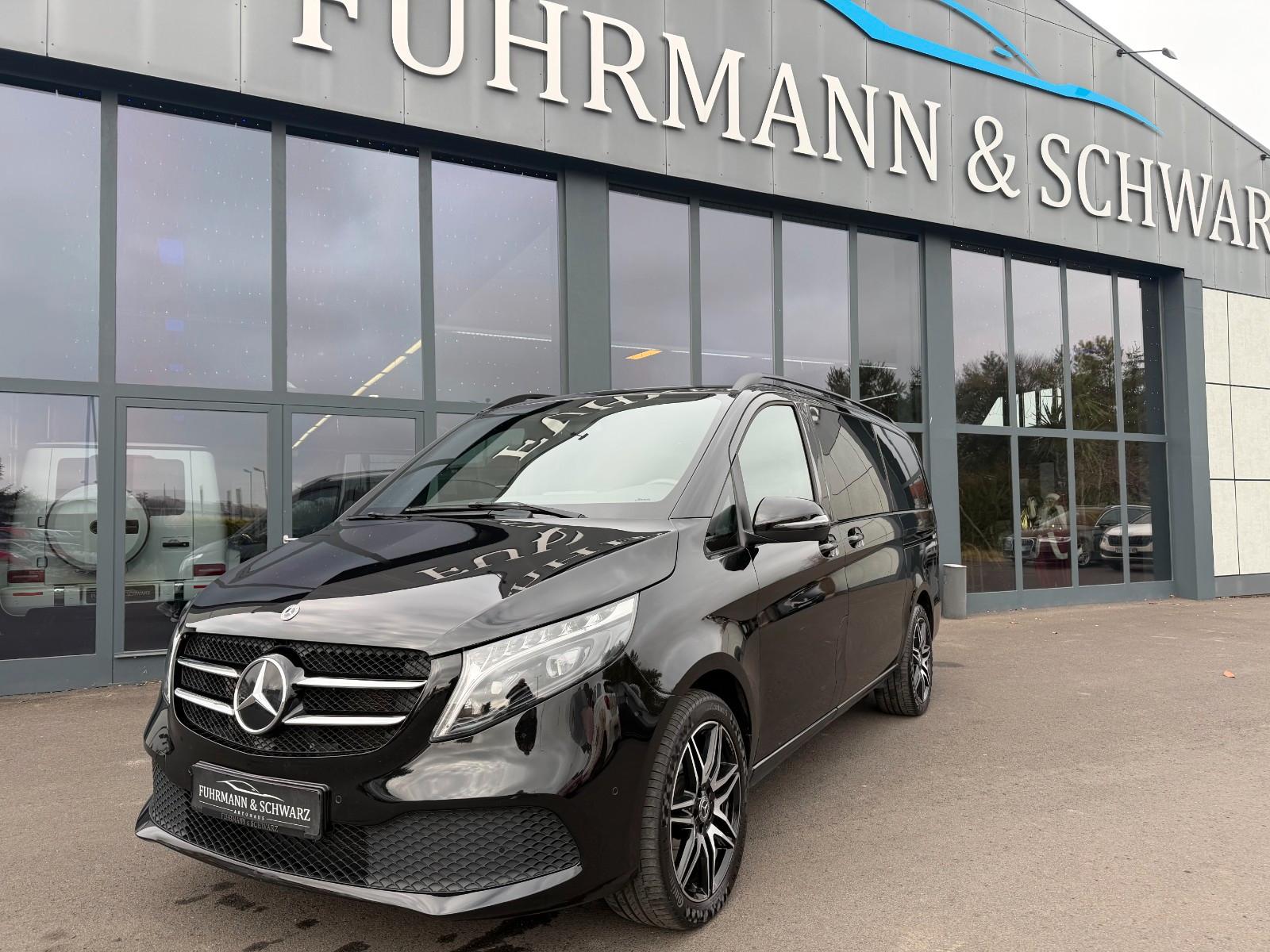 Mercedes-Benz V250 4Mat.LEDER/AHK/MBux/AMG LM/Standh/LED/Sound