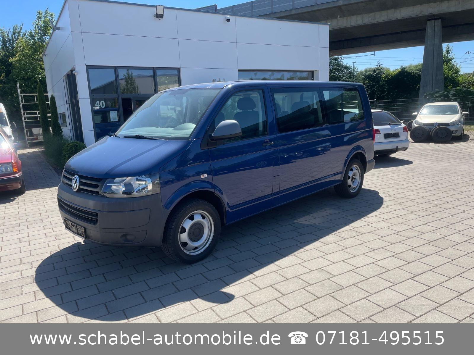 Volkswagen T5 Bus Caravelle Trendline lang 2.0TDI DSG AHK