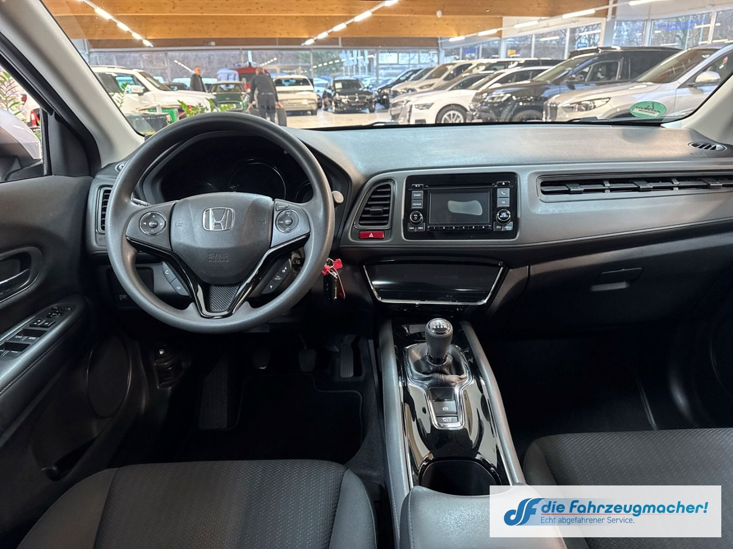 Fahrzeugabbildung Honda HR-V Comfort Klimaautom SHZ Notbremsass. Temp Te