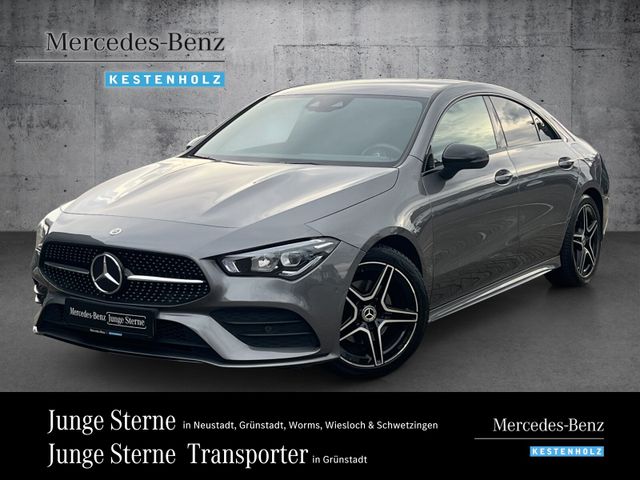 Mercedes-Benz CLA 200 AMG+NIGHT+KAMERA+TOTWINKEL+LED+DAB+SHZ