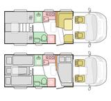 Adria Matrix 670 Axcess All In - Offers