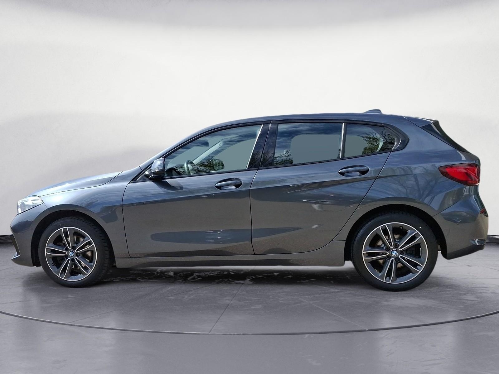 BMW 118i Sport Line Panorama Klimaaut. Sportsitze