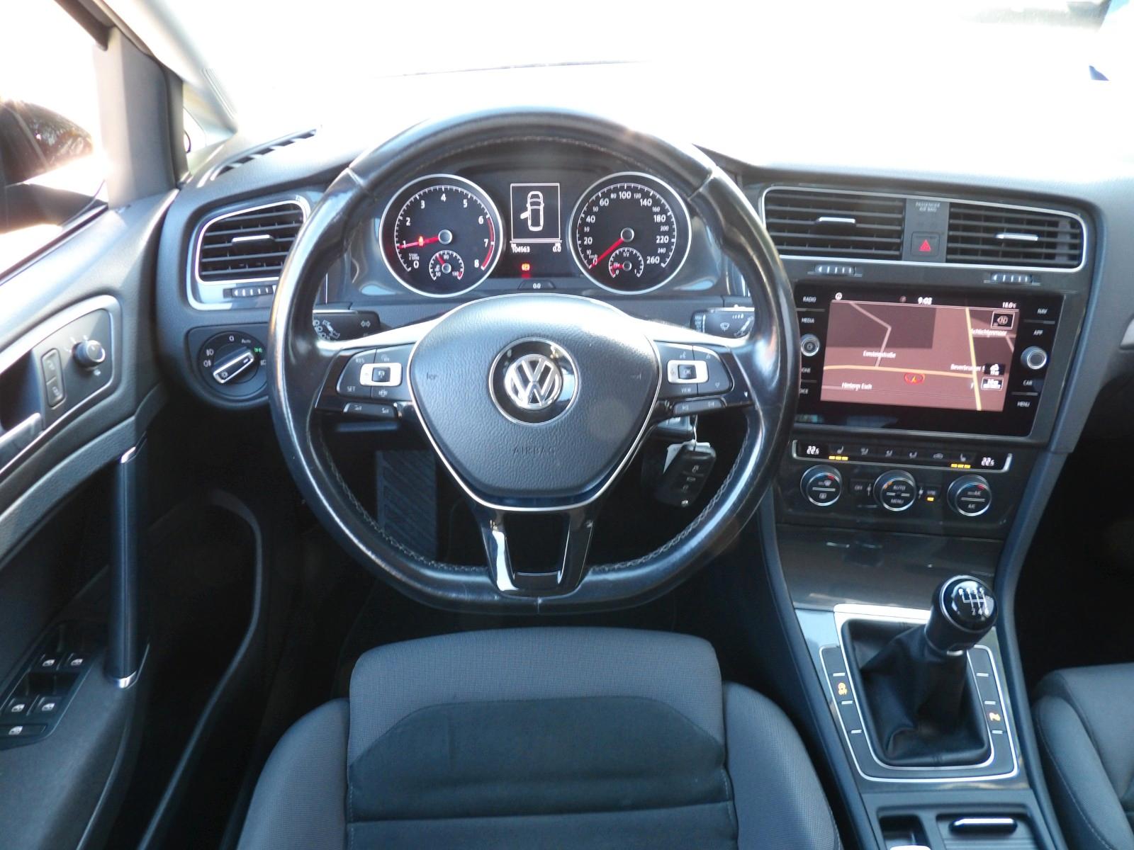 Volkswagen Golf VII Variant Comfortline Navi ACC Light Assi, миниатюра 4