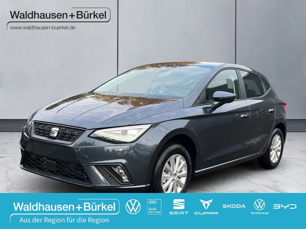 Seat IBIZA ROAD EDITION 1.0 TSI DSG+RFK+VOLL LED+NAVI