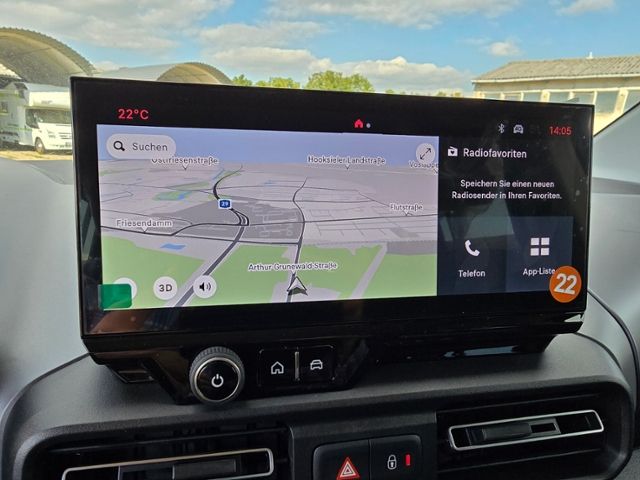 Fahrzeugabbildung Fiat Doblò Kombi L2 XL Länge 2 Rollstuhlrampe