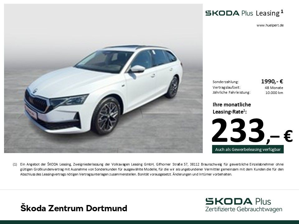 Skoda Octavia Combi 2.0 TOUR PANO CANTON 360°CAM ACC imagem 3