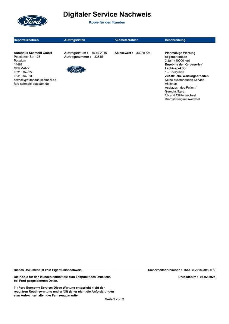 Fahrzeugabbildung Ford Galaxy 7-SITZER AUT. TITANIUM SPORT PANO MEMORY