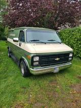 Chevrolet Van G20 Chevy Van Cargo V8 A-Tea... - Chevrolet aus 1991