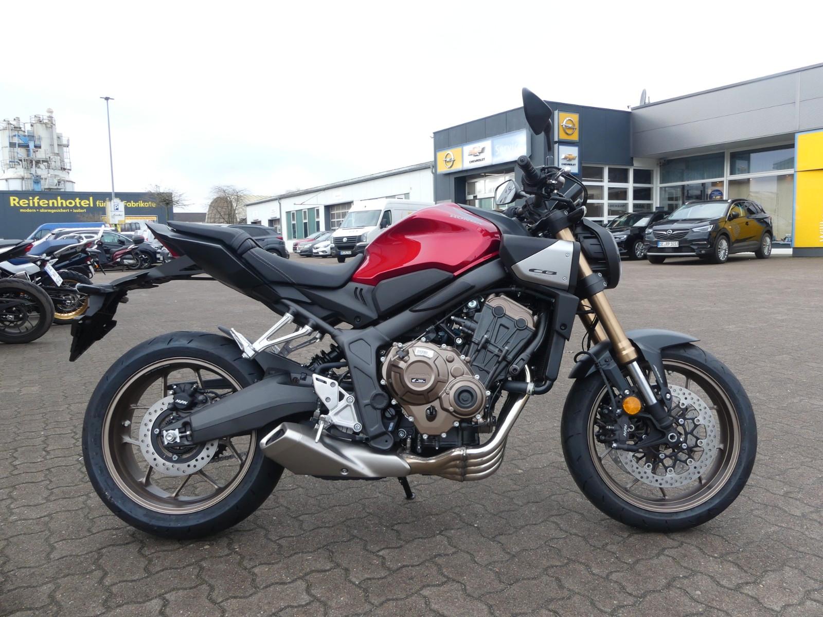 Honda CB650R incl. Anlieferung Tageszulassung
