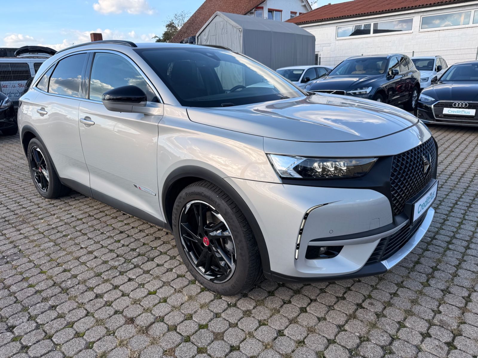 DS Automobiles DS7 E-Tense 4x4 300 Performance Line+ Autom