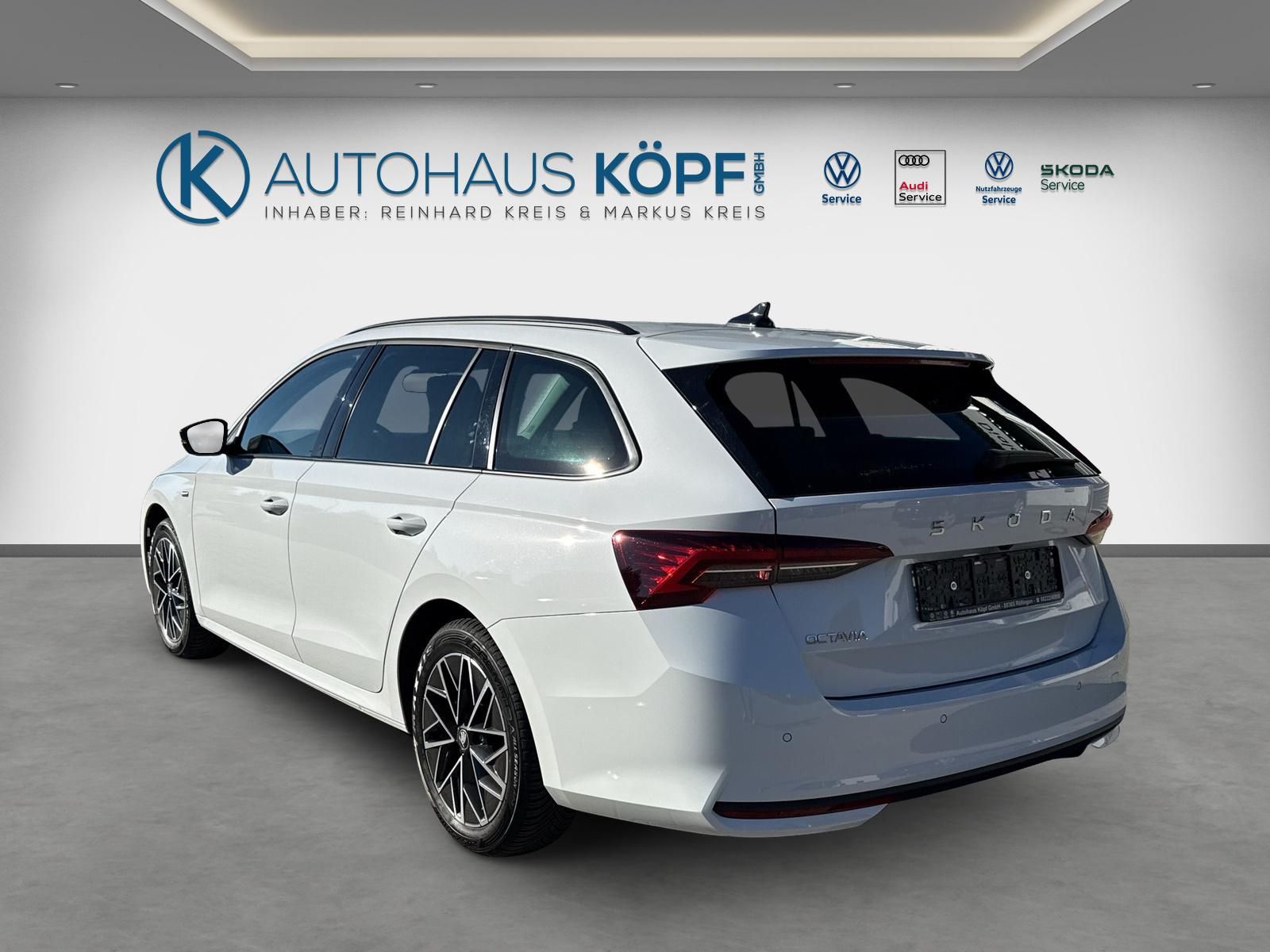 Skoda Octavia Combi 2.0 TDI 110 kW Tour AHK Standhe... imagem 3