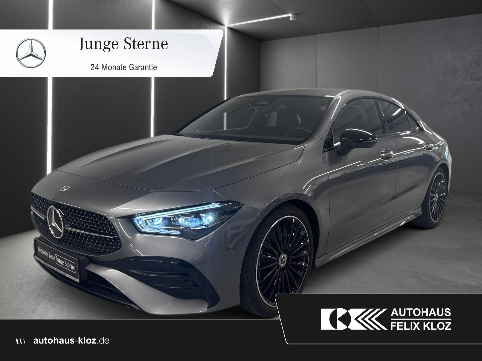 Fahrzeugabbildung Mercedes-Benz CLA 250 4M AMG*Burmester*Night*19"*Totwinke*LED*