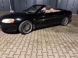 Chrysler Sebring JR 2,7L V6 Cabrio TÜV Neu... - gebrauchte Chrysler Sebring aus dem Jahr 2001