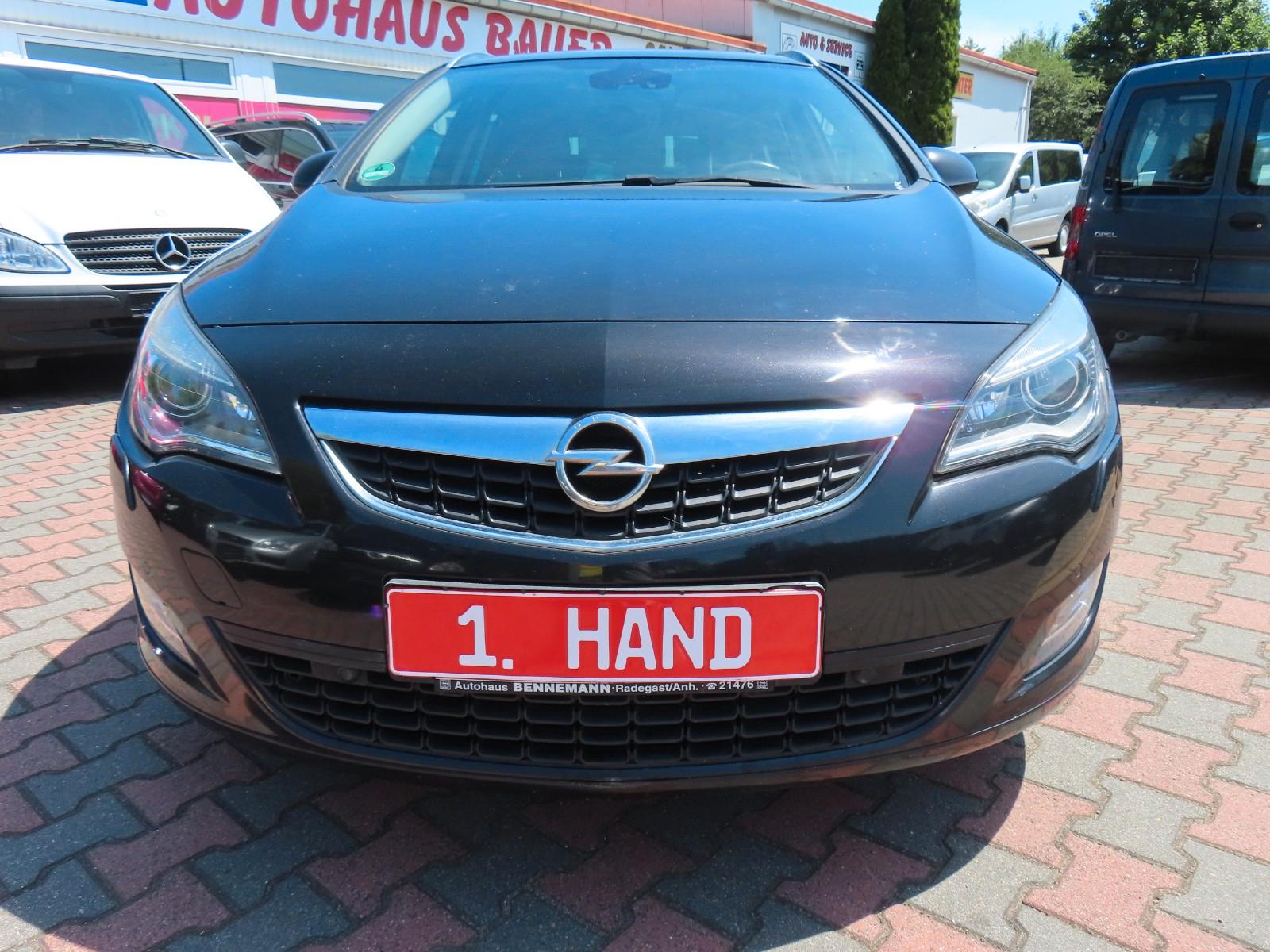 Opel Astra J Sports Xenon  Leder Klima TÜV 07.2027