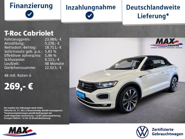 T-Roc Cabriolet R-Line 1.5 TSI R-LINE +LED+AHK++