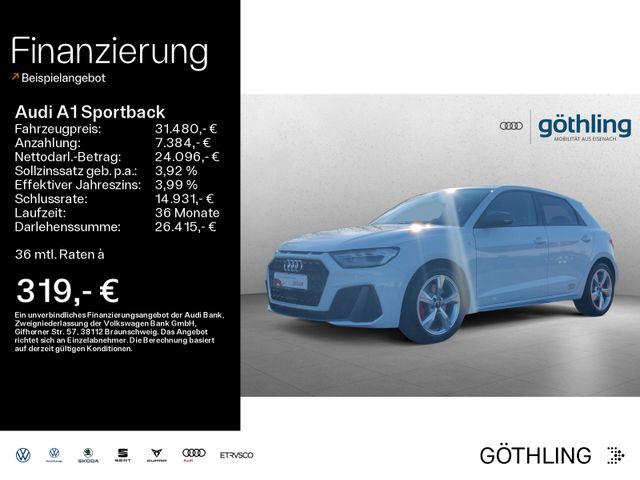 Audi A1 Sportback 40 TFSI S line S tro*LED*Virtual*Sm