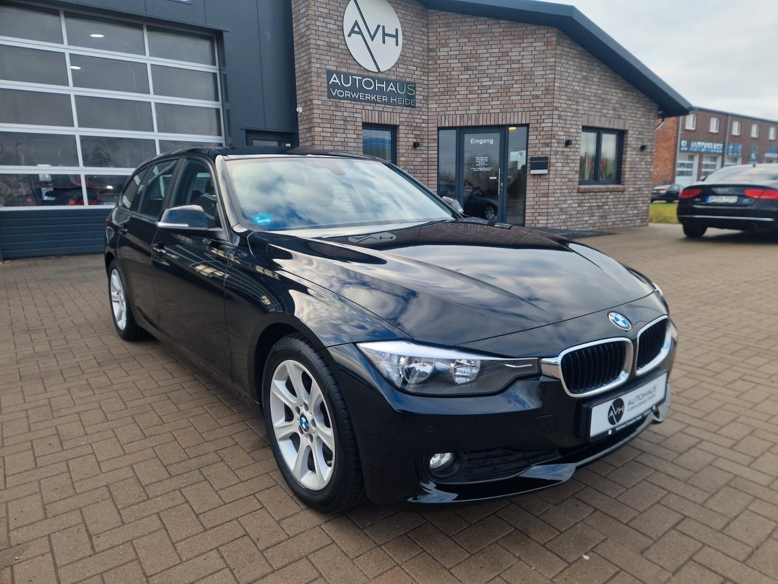BMW 320d Touring *TÜV Neu/AHK/Navi/PDC/SHZ*