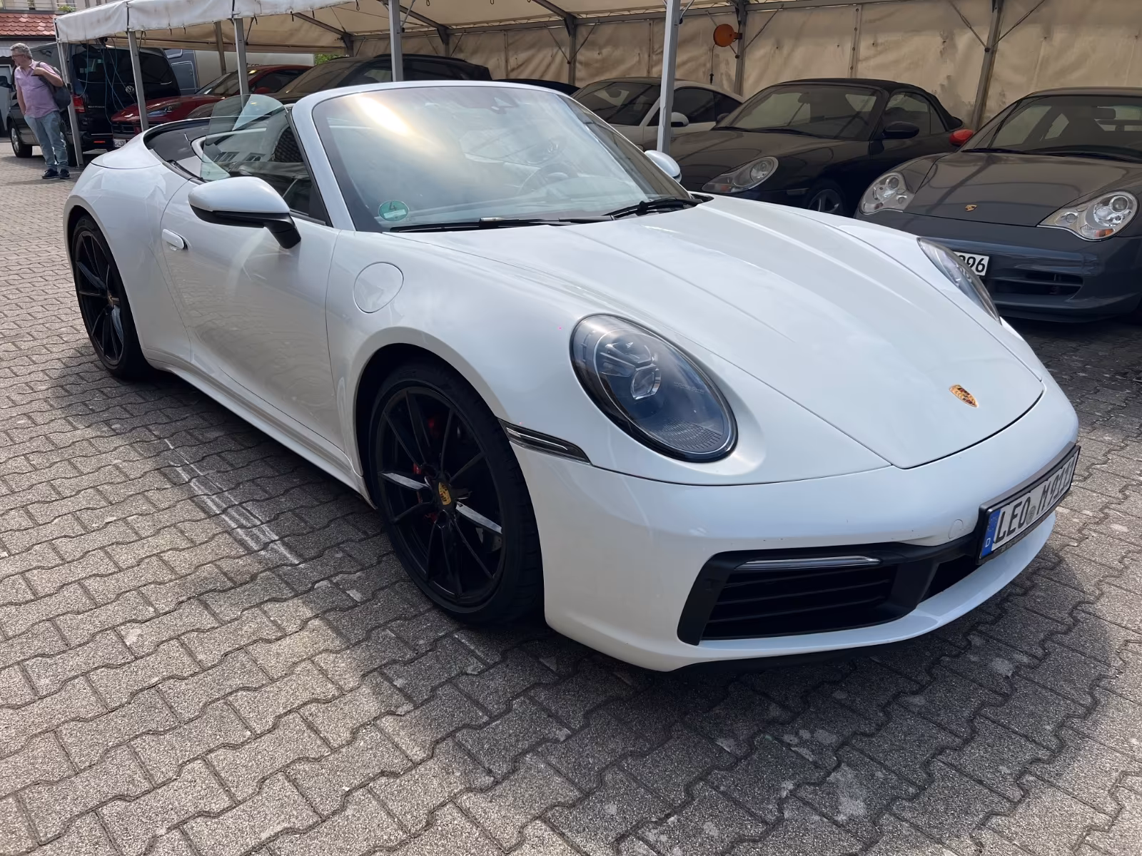 Porsche 992 / 911 Carrera S Cabriolet