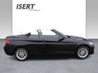 BMW 220i A. +SPORTSITZ+NAVI+LENKRADHZ+PDC+SHZ+
