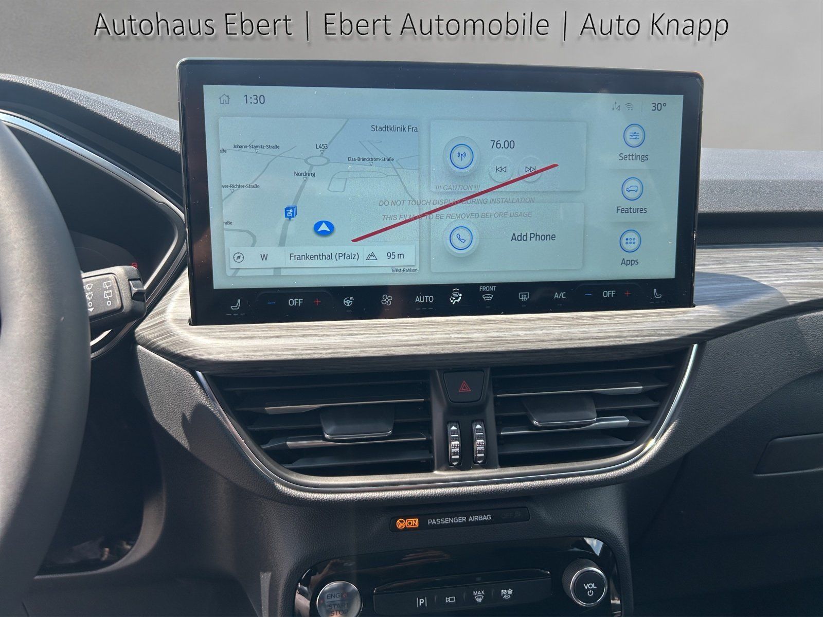 Fahrzeugabbildung Ford Kuga Active X PHEV ,FGS 3/5 Jahre