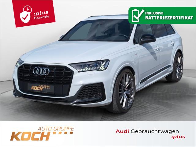 Audi Q7 60 TFSI e q. S-Tronic S-Line, HD Matrix Laser