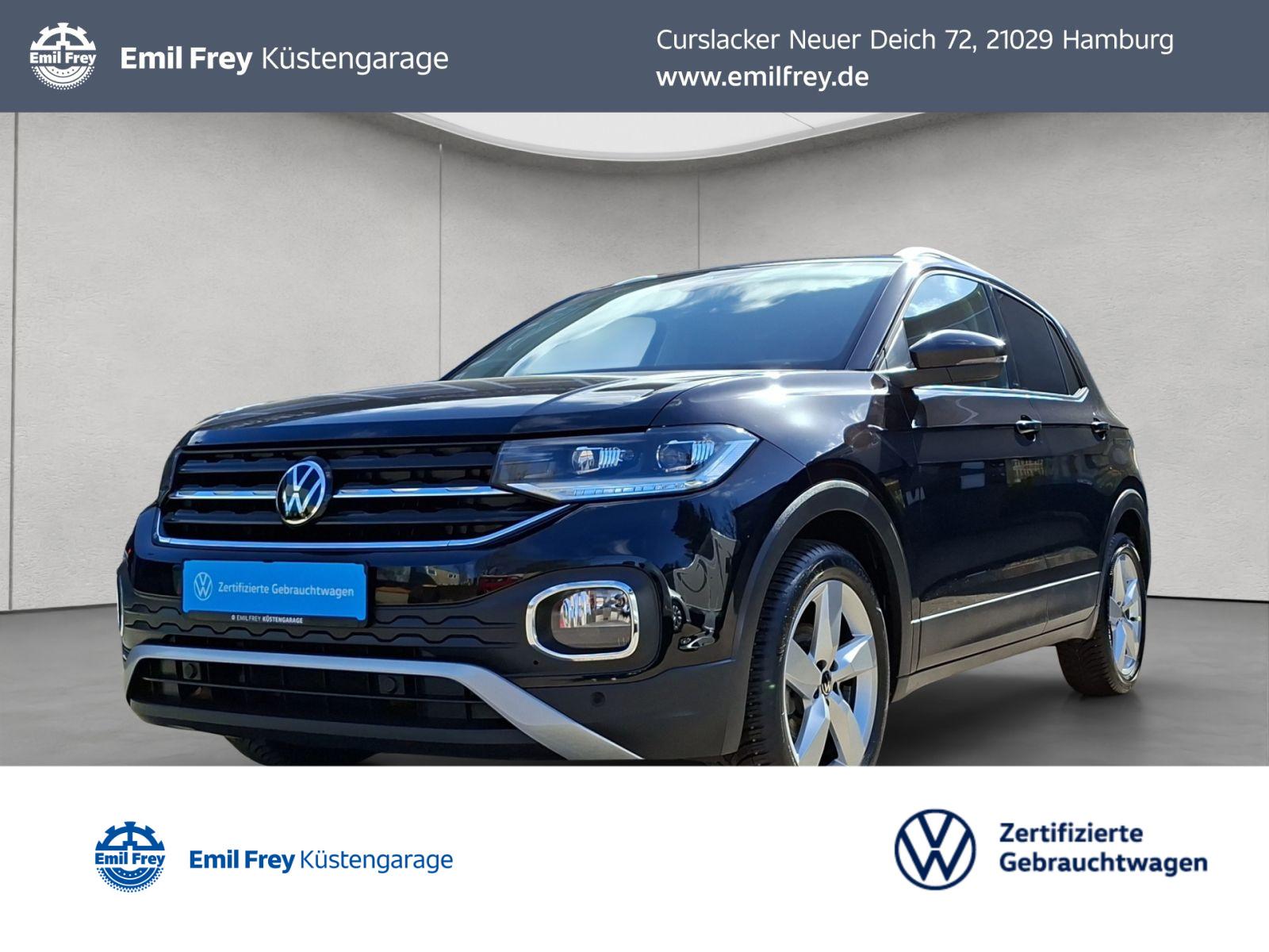Volkswagen T-Cross 1.5 TSI ACT OPF DSG Style 1.5 TSI ACT DS