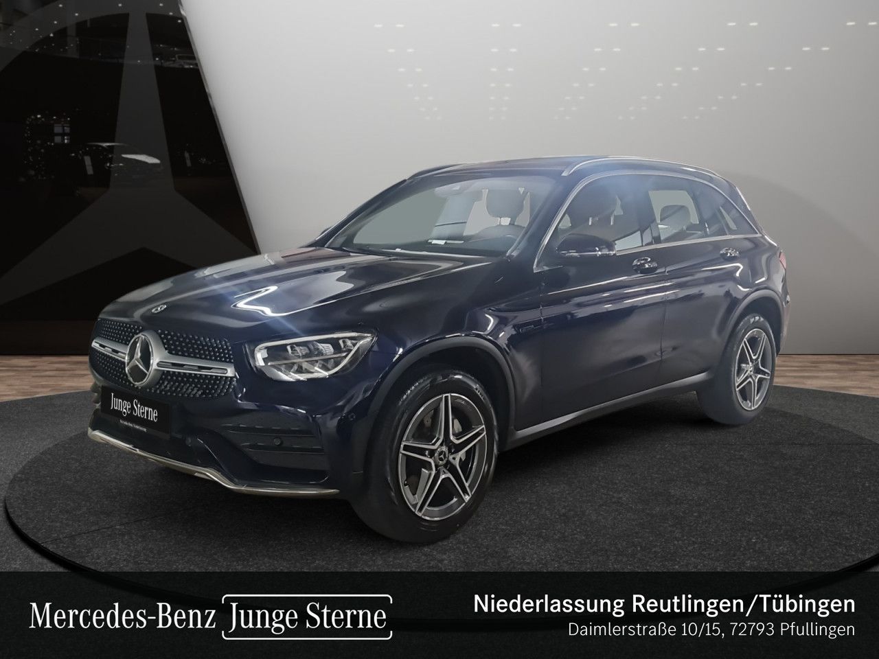 Mercedes-Benz GLC 300 e 4M AMG Pano LED AHK Memo EasyP Navi foto 2
