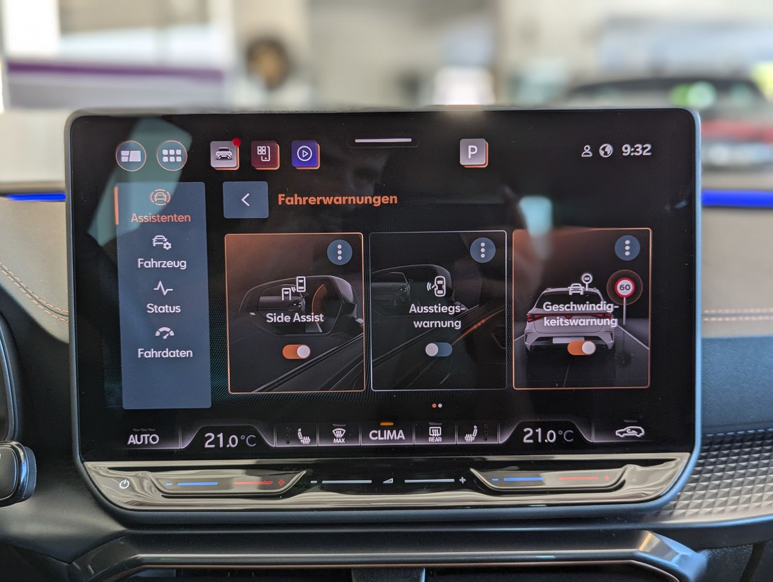 CUPRA Leon 1.5 eTSI Intelligent-Dynamic-Edge-Pake Cam - Image 29