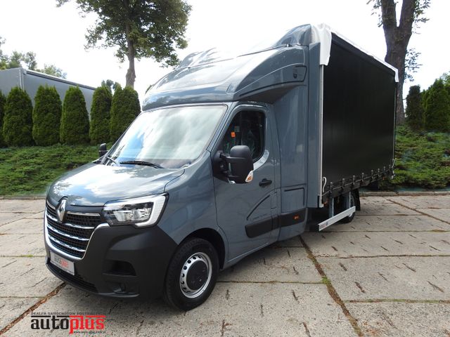 Renault MASTER PRITSCHE PLANE 10 PALETTEN WEBASTO A/C