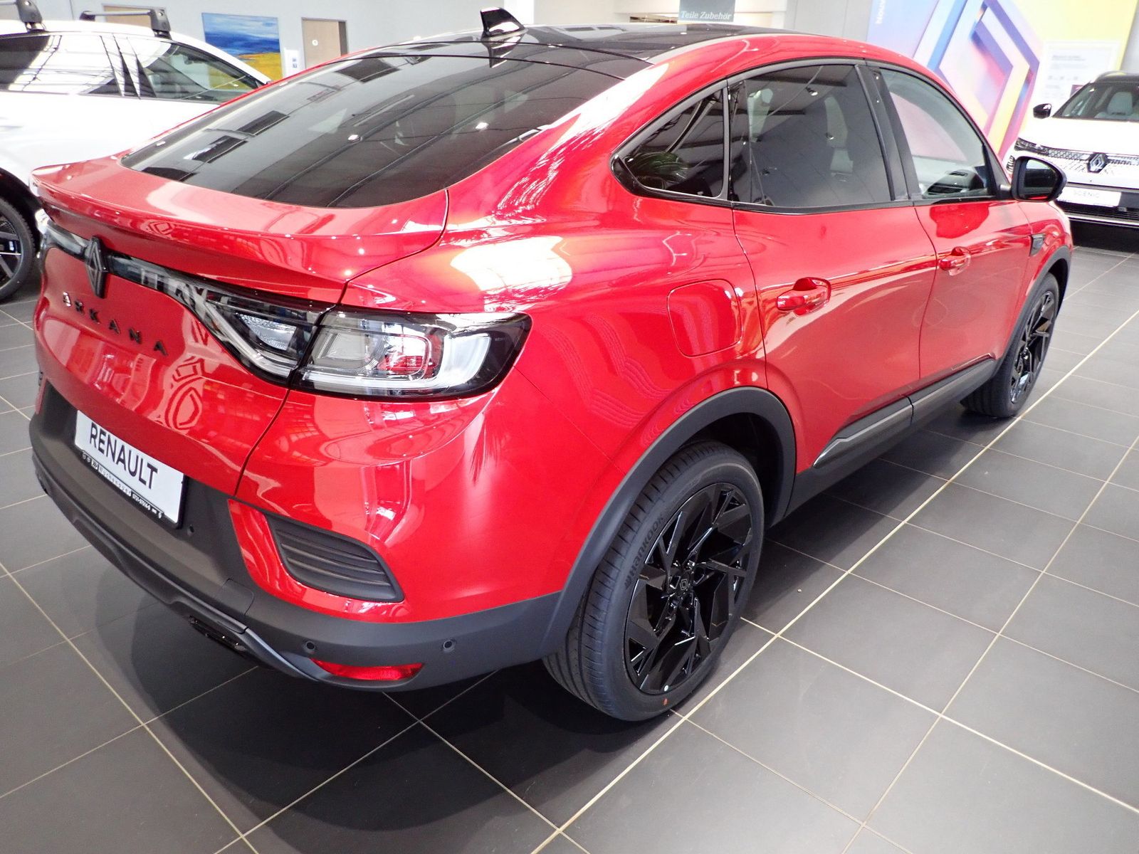 Fahrzeugabbildung Renault Arkana ESPRIT ALPINE Mild Hybrid 160 EDC