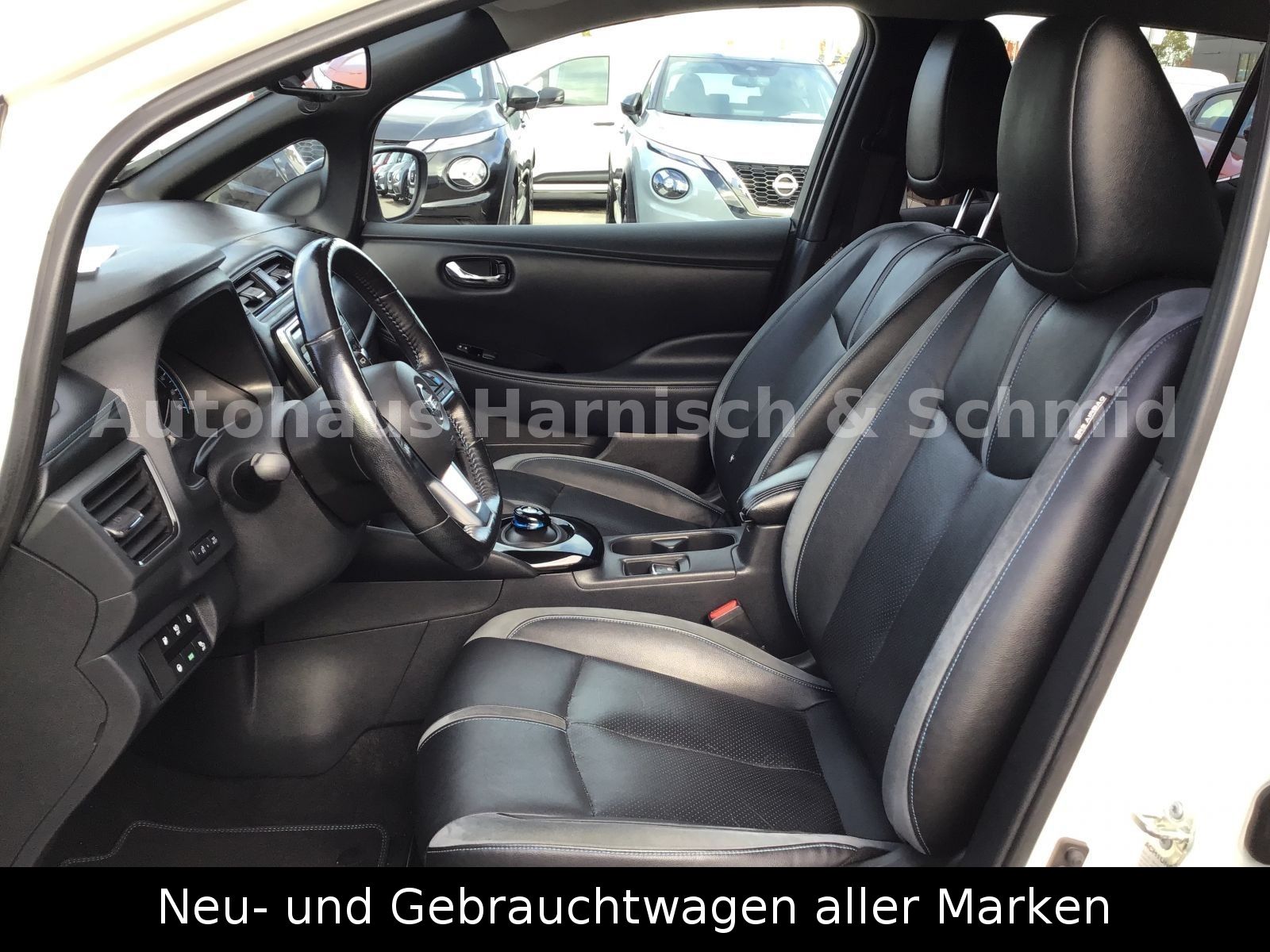 Fahrzeugabbildung Nissan Leaf 40 kWh Autom.-TEKNA-Leder,BOSE,LED;SOH91%