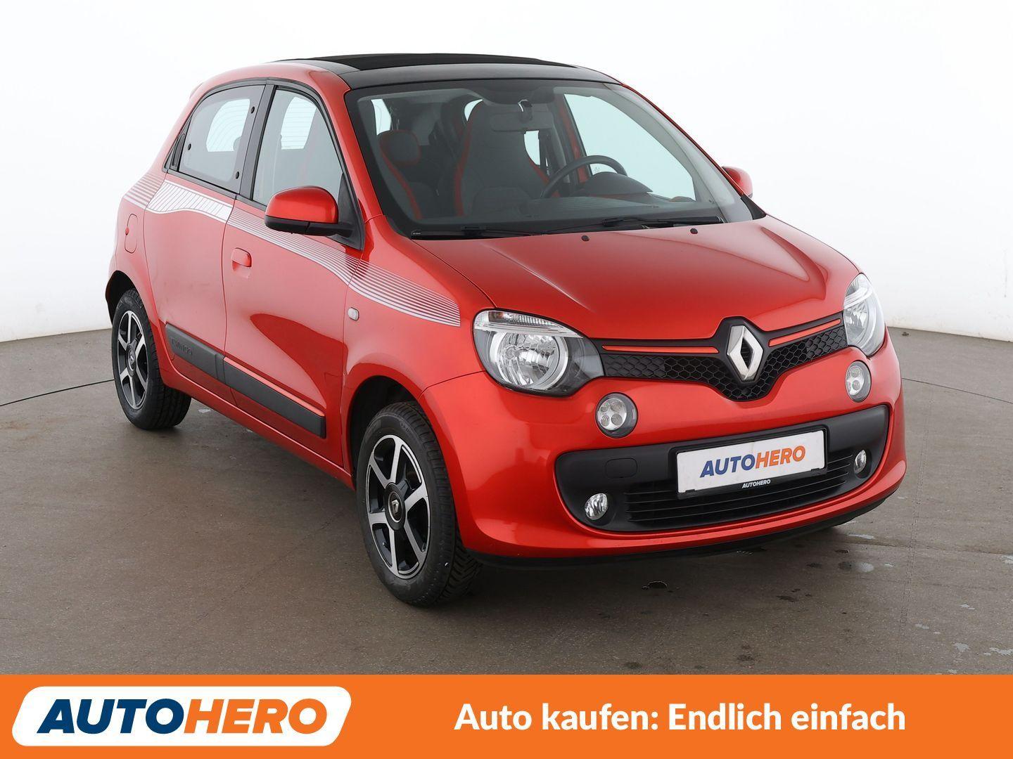Renault Twingo 1.0 SCe Intens*FALTDACH*SHZ*KLIMA*TEMPO*