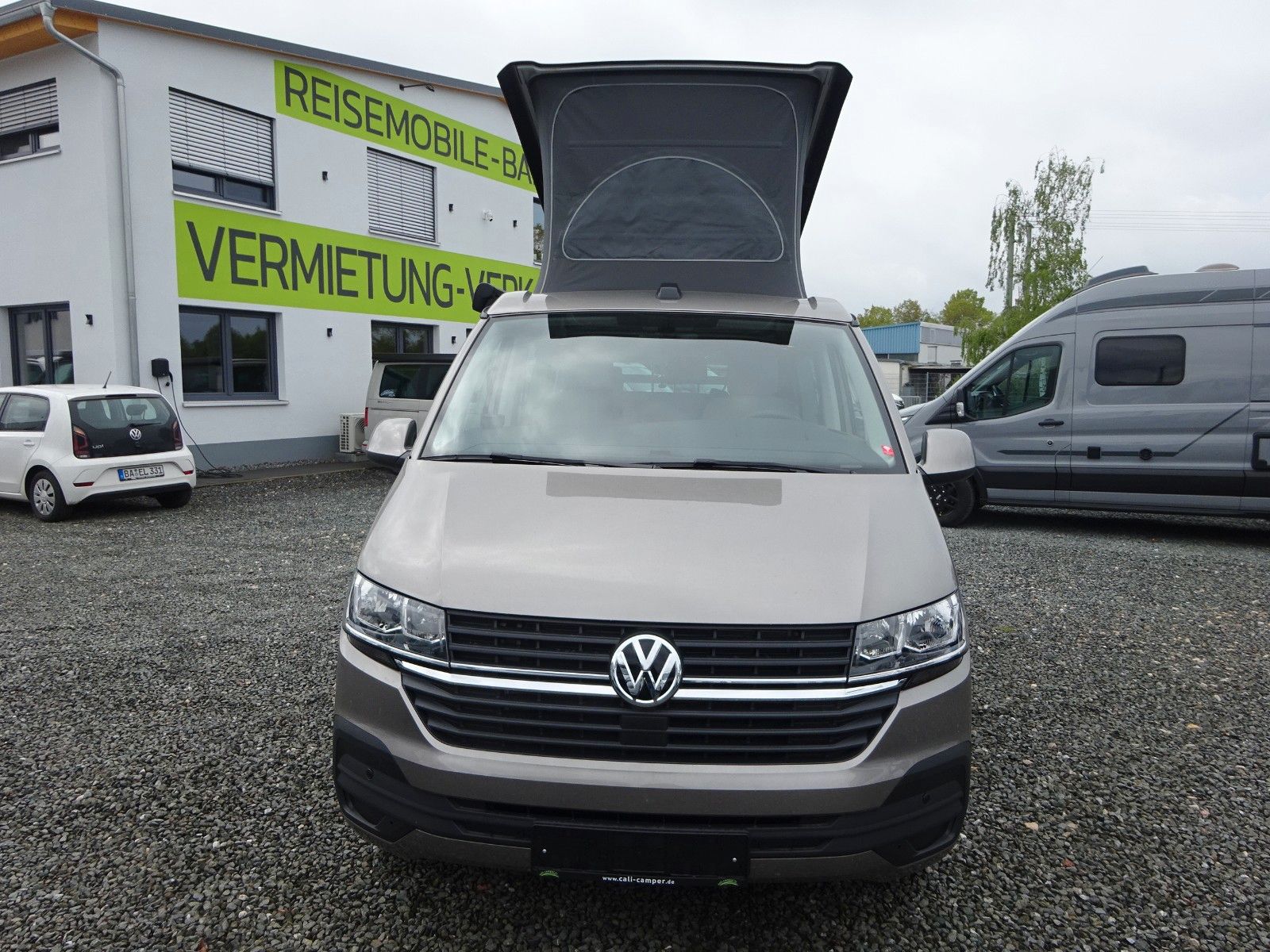 Volkswagen VW 6.1 California Beach Tour - Hagelschaden foto 13