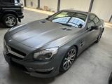 Mercedes-Benz SL 63 AMG Roadster Designo Magno Lackierung - gebrauchte Mercedes-Benz SL 63 AMG aus dem Jahr 2012