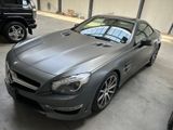 Mercedes-Benz SL 63 AMG Roadster Designo Magno Lackierung - Mercedes-Benz SL 63 AMG aus 2012