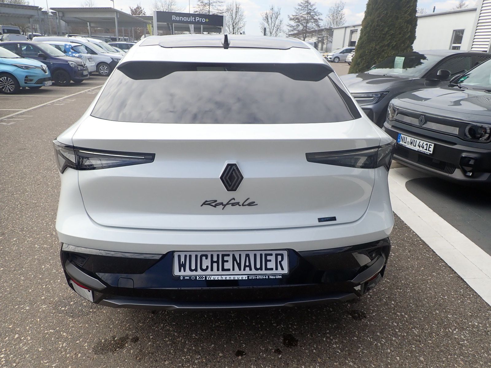 Fahrzeugabbildung Renault Rafale Esprit Alpine E-Tech Plug-in Hybrid 300 4