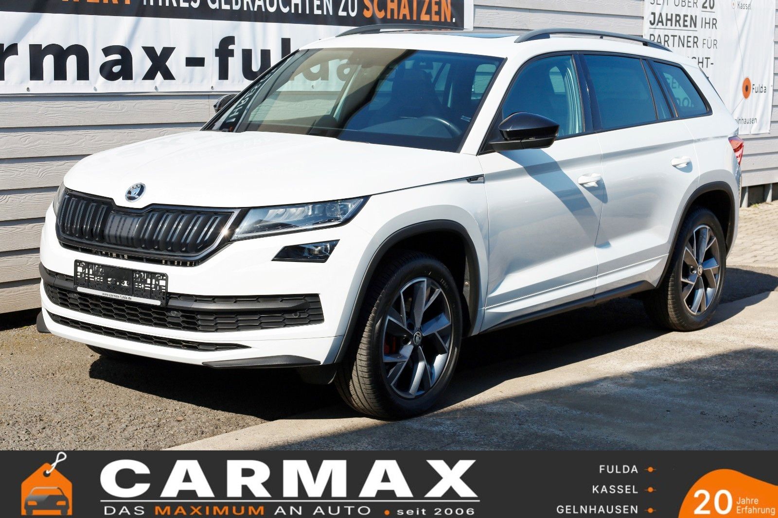 Fahrzeugabbildung SKODA Kodiaq Sportline 4x4 Leder,Navi,LED,PanDach,ACC