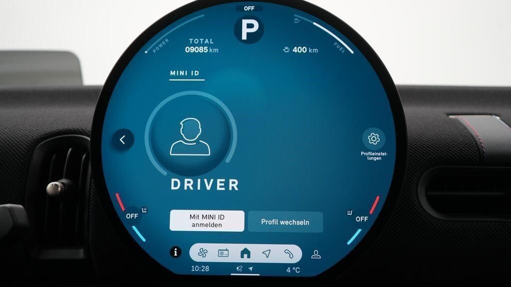 Fahrzeugabbildung MINI Cooper Head-Up, ,Komfortzg., Shz