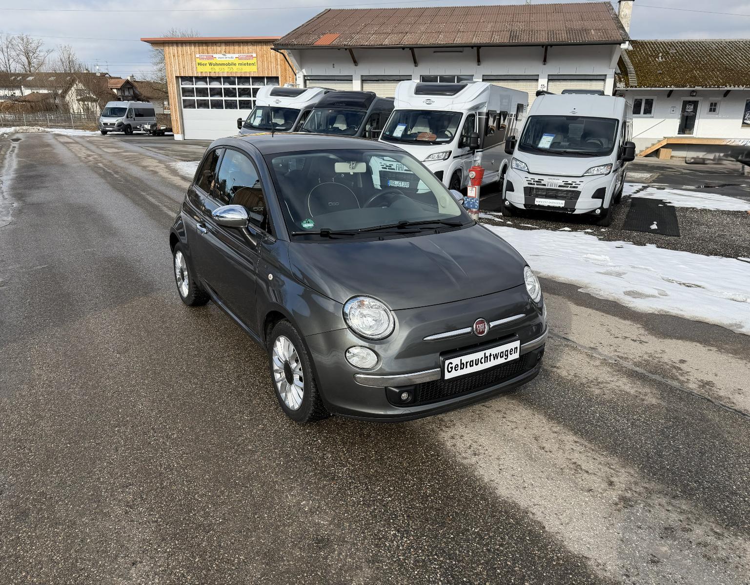 Fiat 500 Lounge-Panorma-Alu-Klima-Pdc
