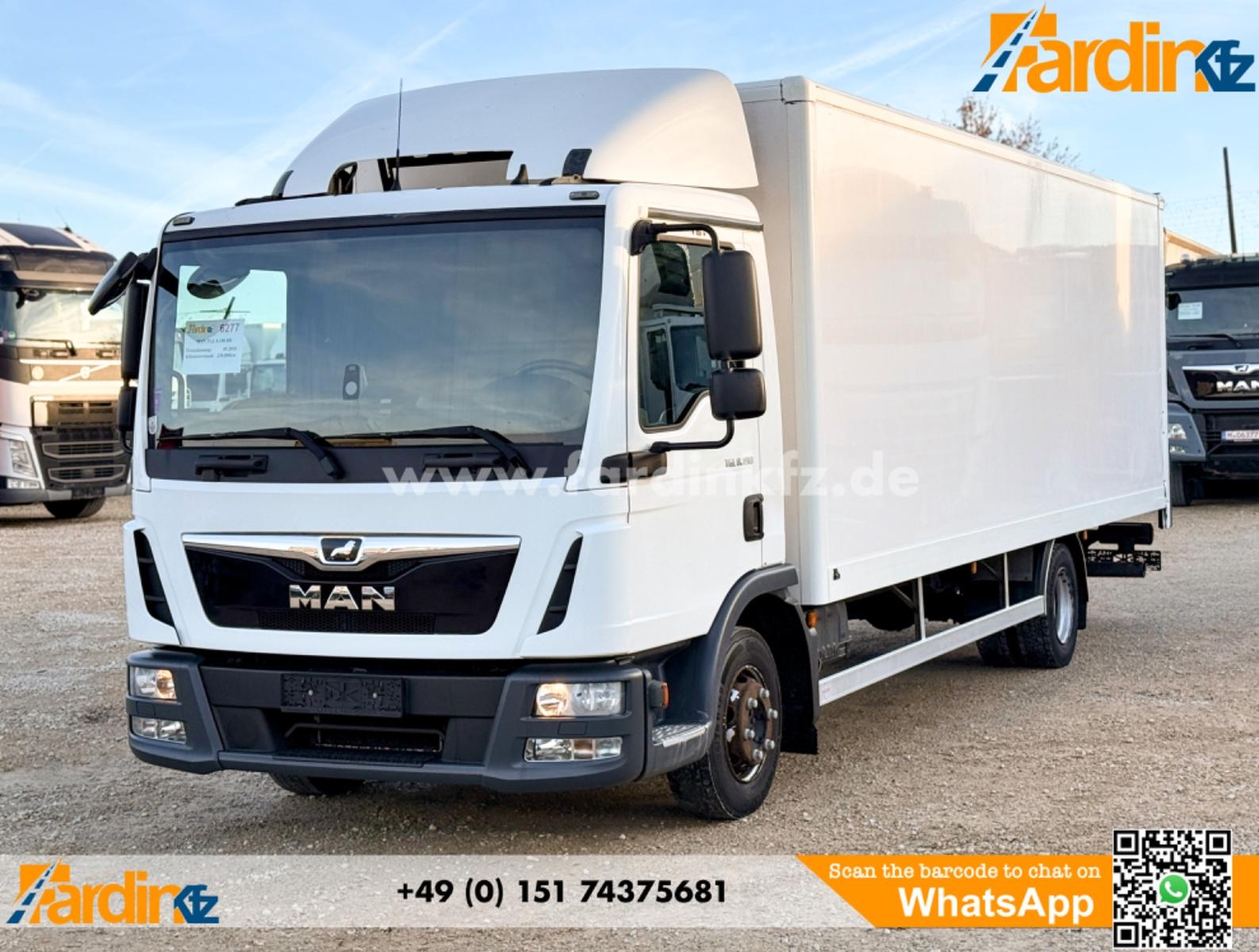 MAN TGL 8.190 4x2 BB * Klima * Navi * Lane Assist