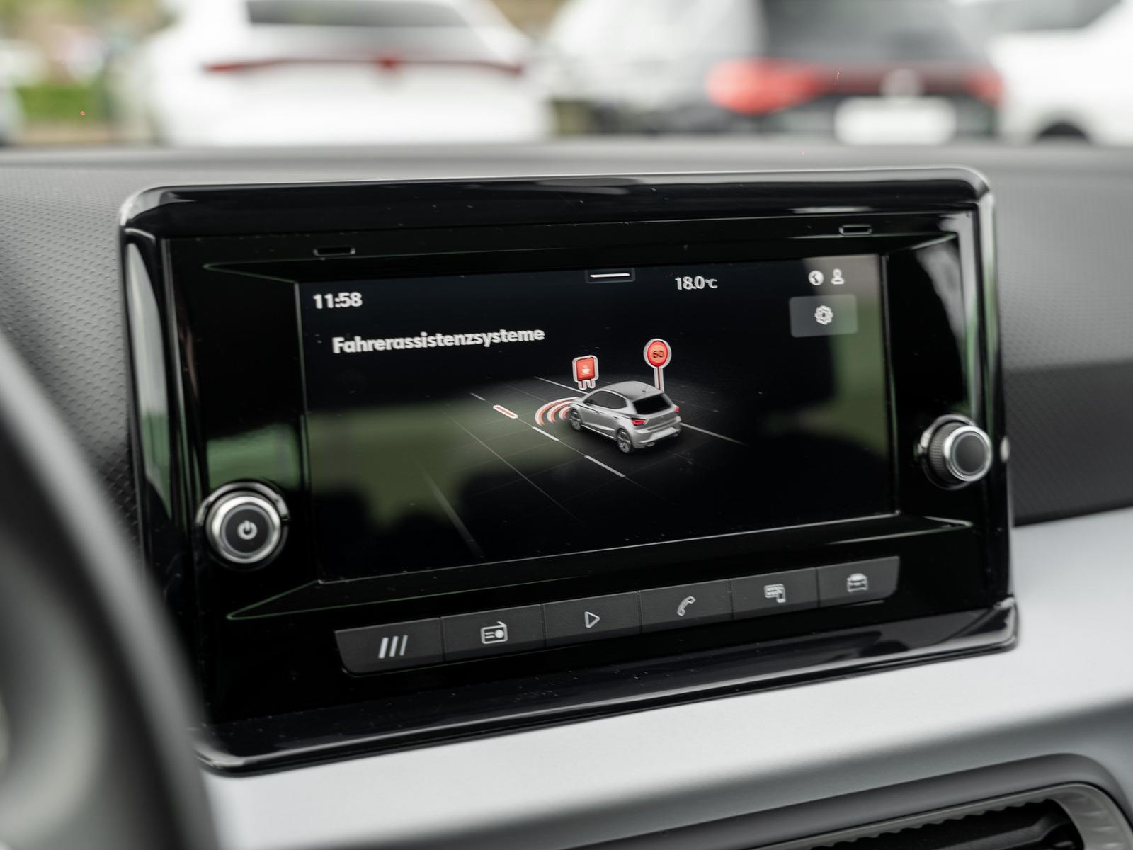 Seat IBIZA STYLE 1.0 TSI Virtual KeyLess KlimaA LED