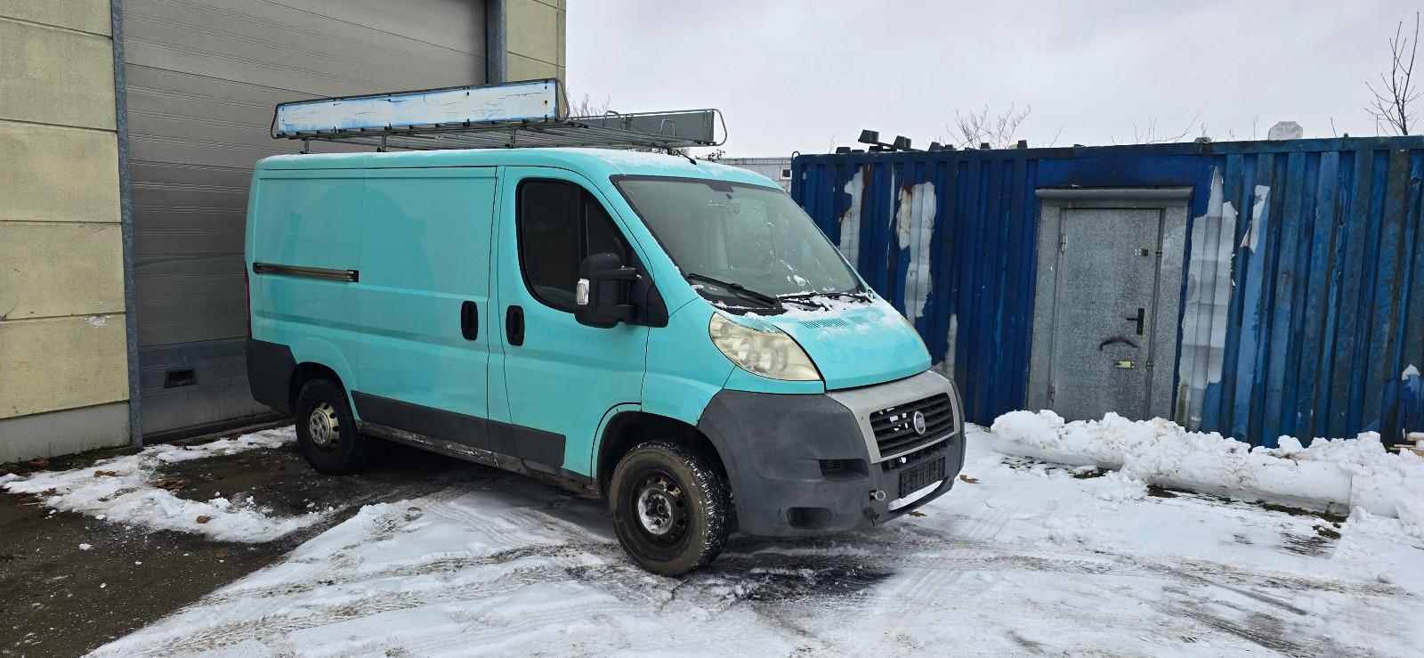 Fiat Ducato Kasten 30 100 Motorschaden