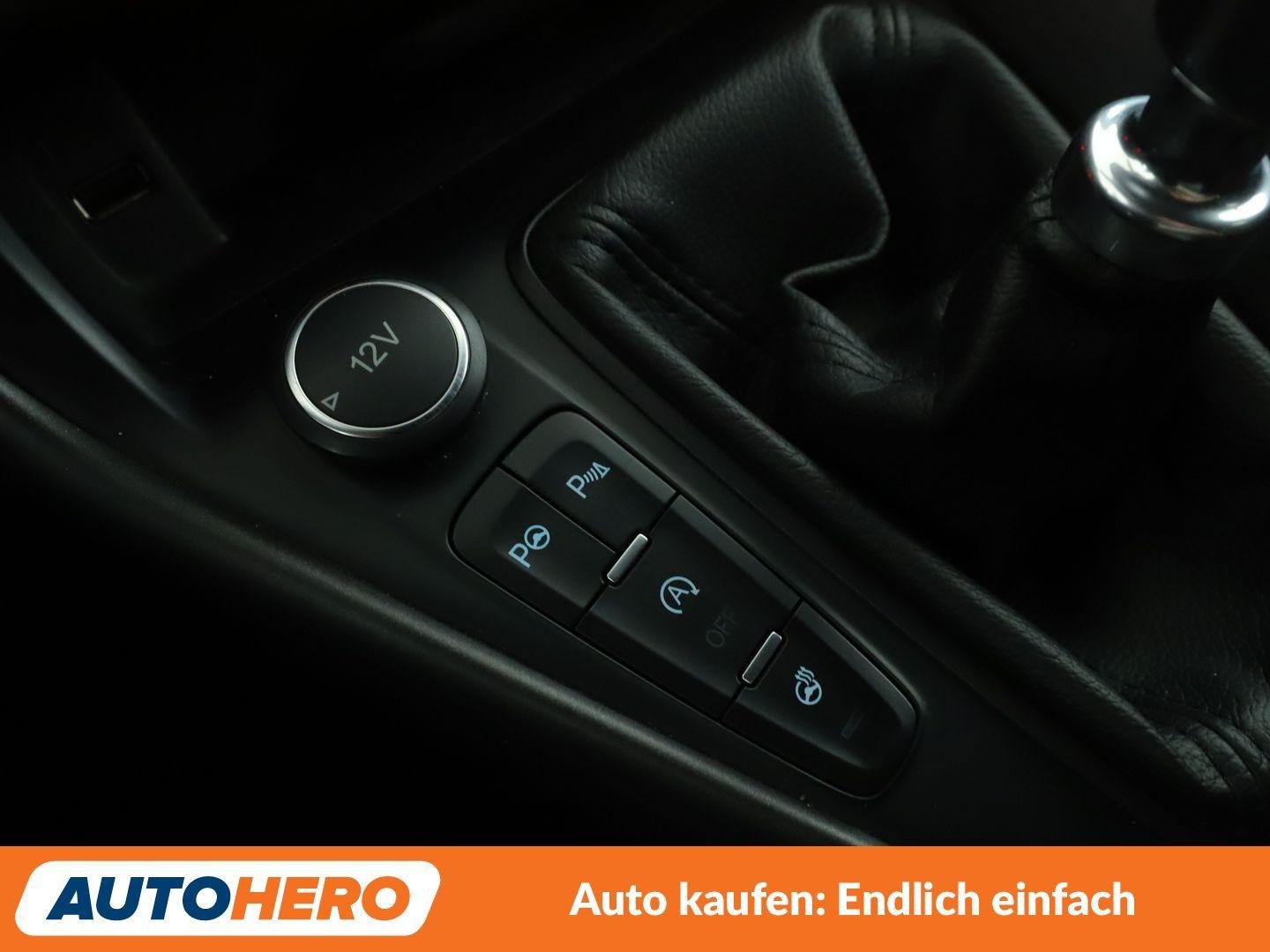 Ford Focus 1.0 EcoBoost ST-Line*TEMPO*PLA*PDC*SHZ*LHZ