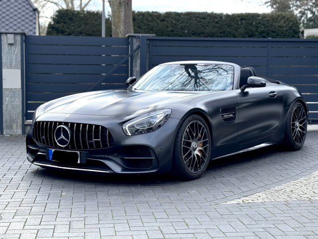 MERCEDES-BENZ AMG GTC Edition 50 Cabrio Keramik Garantie 1/500